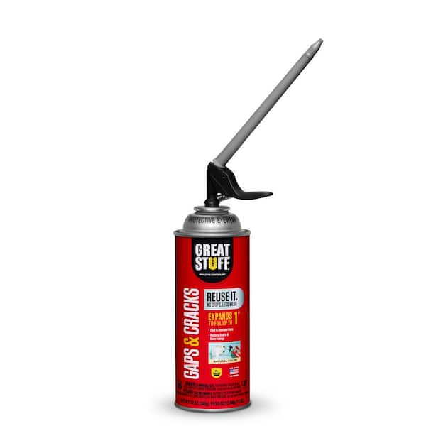 GREAT STUFF Smart Dispenser 12 oz. Gaps and Cracks Insulating Spray Foam Sealant 99108824