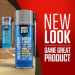 GREAT STUFF Smart Dispenser 12 oz. Window and Door Insulating Spray Foam Sealant 99108862
