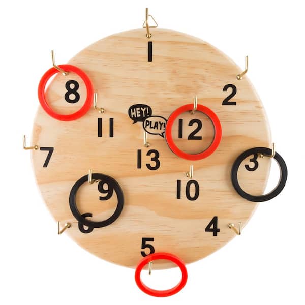 Hey! Play! Hook Ring Toss Game M350036