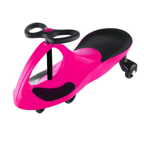 Hey! Play! Ride on Toy Wiggle Car in Pink W410011