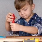 Hey! Play! Wooden Screw Block Toy HW3300117