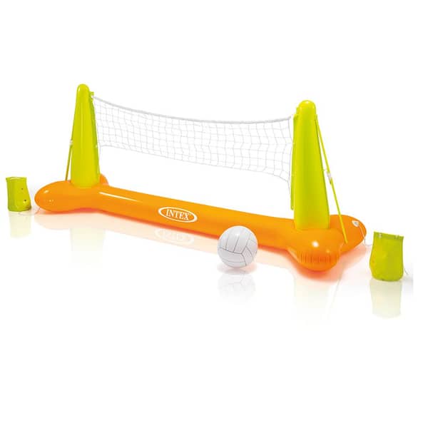 Intex Inflatable Floating Swimming Pool Toys Volleyball Game in Green 56508EP