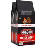 Kingsford 14 lbs. Match Light Instant BBQ Smoker Charcoal Grilling Briquettes (2-Pack) 10044600321605