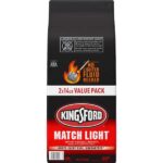 Kingsford 14 lbs. Match Light Instant BBQ Smoker Charcoal Grilling Briquettes (2-Pack) 10044600321605