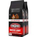 Kingsford 14 lbs. Match Light Instant BBQ Smoker Charcoal Grilling Briquettes (2-Pack) 10044600321605