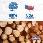 Kingsford 16 lbs. Original BBQ Smoker Charcoal Grilling Briquettes (4-Pack) C-322986025-4