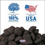 Kingsford 16 lbs. Original BBQ Smoker Charcoal Grilling Briquettes with 4-Burner Gas and Propane Charcoal Grill in Black (2-Pack) B-322986025-3
