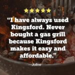 Kingsford 16 lbs. Original BBQ Smoker Charcoal Grilling Briquettes with 4-Burner Gas and Propane Charcoal Grill in Black (2-Pack) B-322986025-3