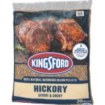 Kingsford 20 lbs. Hickory Wood BBQ Smoker Grilling Pellets (2-Pack) C-311704770-2