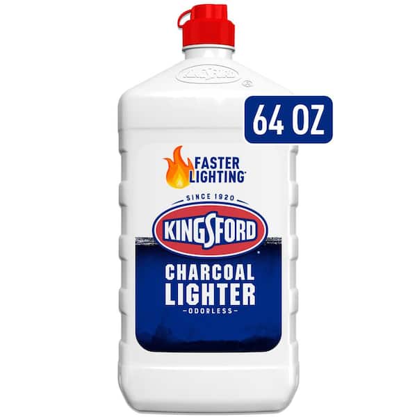 Kingsford 64 oz. Odorless Charcoal Grilling Lighter Fluid 10044600711789