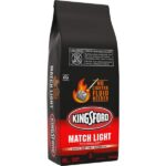 Kingsford 8 lbs. Match Light Instant BBQ Charcoal Grilling Briquettes (2-Pack) 4460060677