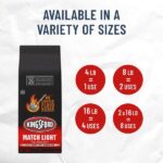 Kingsford 8 lbs. Match Light Instant BBQ Charcoal Grilling Briquettes (2-Pack) 4460060677