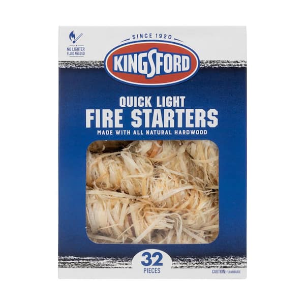 Kingsford Wooden Fire Starter Rolls - (32-Count) BBP12068
