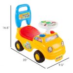 Lil Rider Ride on Toy Activity Car HW4100022