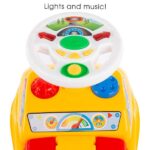 Lil Rider Ride on Toy Activity Car HW4100022