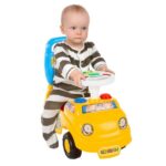 Lil Rider Ride on Toy Activity Car HW4100022