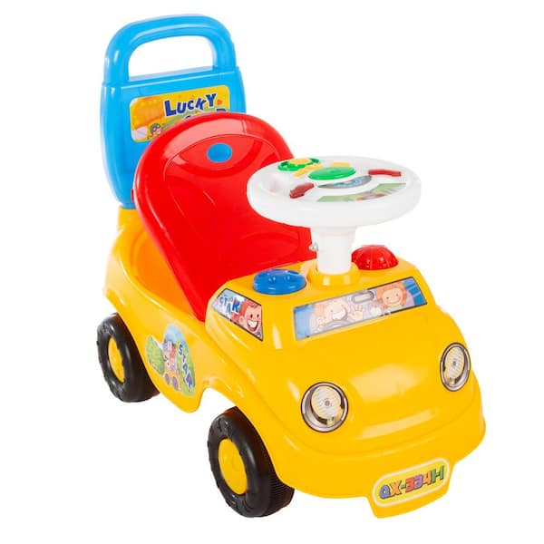 Lil Rider Ride on Toy Activity Car HW4100022