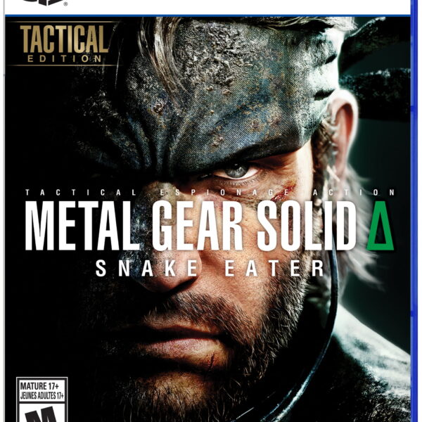 Metal Gear Solid: Snake Eater Tactical Edition, PlayStation 5