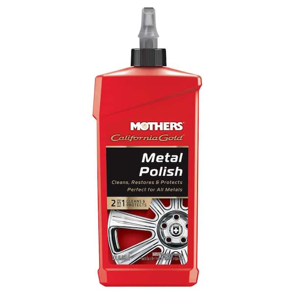 MOTHERS 12 oz. California Gold Metal Polish Liquid 05112