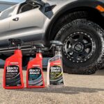 MOTHERS 16 oz. Back-to-Black Satin Tire Dressing Spray 06816