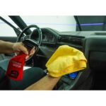 MOTHERS 24 oz. Ultimate Hybrid Ceramic Spray Wax and 24 oz. Speed Interior Detailer Spray Car Cleaning Kit 400004