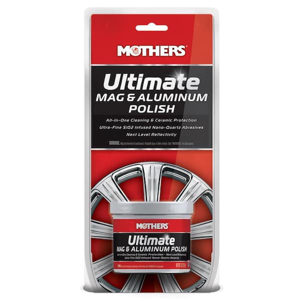 MOTHERS 5 oz. Ultimate Mag and Aluminum Wheel Polish 05120