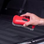 MOTHERS Automotive Car Care Interior and Upholstery Brush with Scratch-Free Bristles 155900