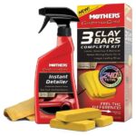 MOTHERS California Gold 240 g Clay Bar Kit 07240