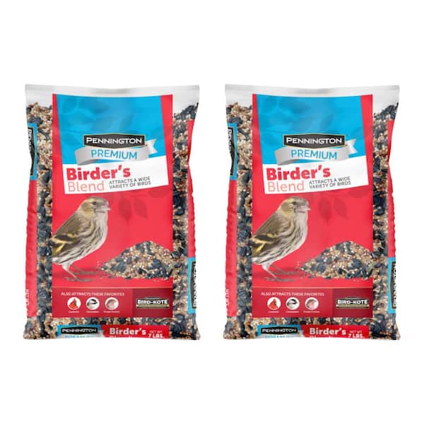 Pennington Premium Birder's Blend 7 lb. Bird Seed Food (2-Pack) 100542053