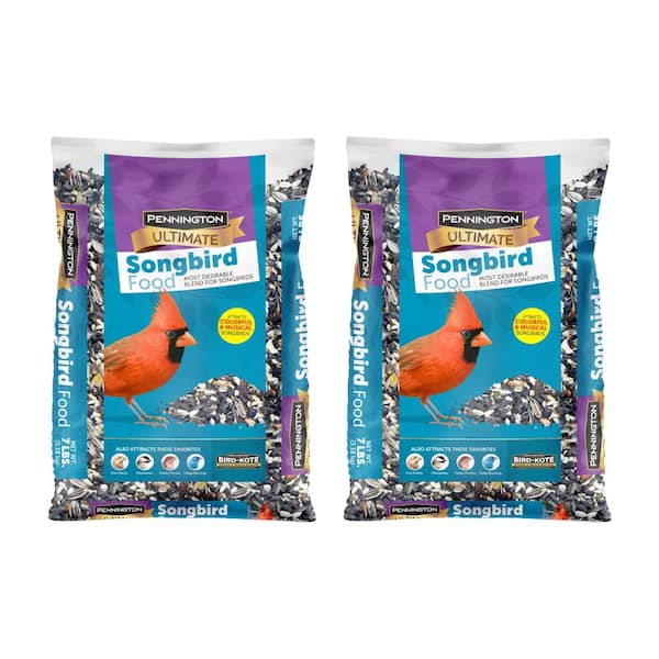 Pennington Ultimate 7 lb. Songbird Blend Bird Seed Food (2-Pack) 100542047