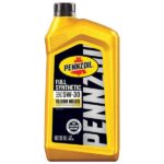 Pennzoil 1 qt. Full Synthetic Motor Oil SAE 5W-30 550058600