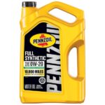 Pennzoil Full Synthetic SAE 0W 20 Motor Oil 5 qt. 550058596