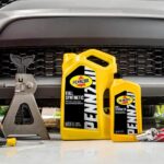 Pennzoil Full Synthetic SAE 5W 30 Motor Oil 5 qt. 550058602