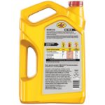 Pennzoil High Mileage SAE 10W-30 Synthetic Blend Motor Oil 5 Qt. 550045205