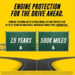 Pennzoil High Mileage SAE 10W-30 Synthetic Blend Motor Oil 5 Qt. 550045205