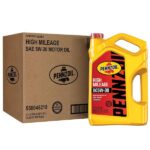 Pennzoil High Mileage SAE 5W-30 Synthetic Blend Motor Oil 5 Qt. 550045218