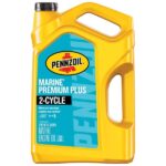 Pennzoil Marine Premium Plus 2-Cycle Synthetic Blend Oil 1 Gal. 550045220
