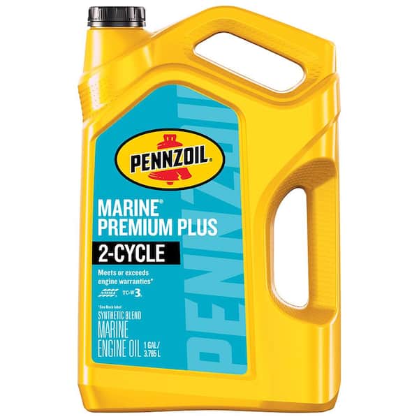Pennzoil Marine Premium Plus 2-Cycle Synthetic Blend Oil 1 Gal. 550045220