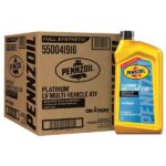 Pennzoil Platinum LV Multi-Vehicle Automatic Transmission Fluid 1 Qt. 550041916