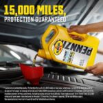 Pennzoil Platinum SAE 0W-20 Full Synthetic Motor Oil 5 Qt. 550046127