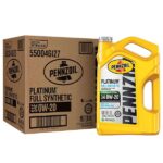 Pennzoil Platinum SAE 0W-20 Full Synthetic Motor Oil 5 Qt. 550046127