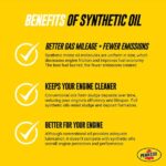 Pennzoil Platinum SAE 0W-20 Full Synthetic Motor Oil 5 Qt. 550046127