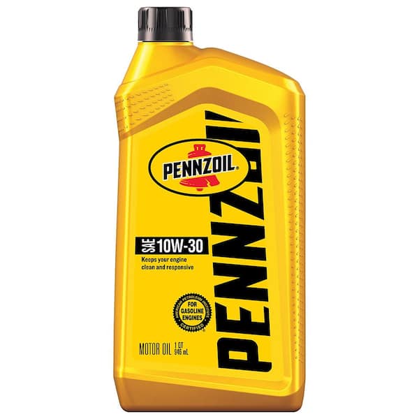 Pennzoil SAE 10W-30 Motor Oil 1 qt. 550035052