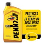 Pennzoil SAE 30 Motor Oil 1 qt. 550034991