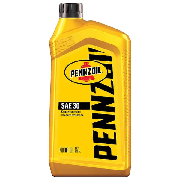 Pennzoil SAE 30 Motor Oil 1 qt. 550034991