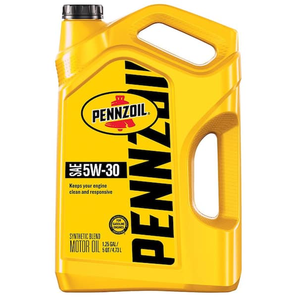Pennzoil SAE 5W-30 Motor Oil 5 Qt. 550045208