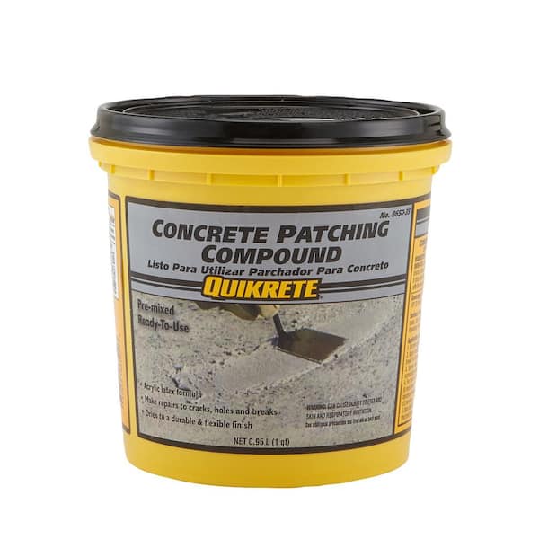 Quikrete 1 Qt. Concrete Patching Compound 8650-35