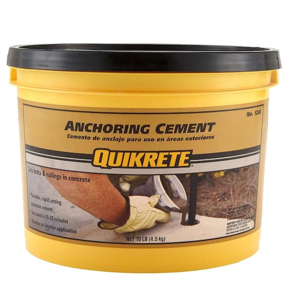 Quikrete 10 lb. Anchoring Cement 124511