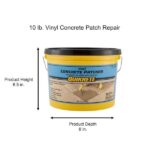 Quikrete 10 lb. Vinyl Concrete Patch Repair 113311