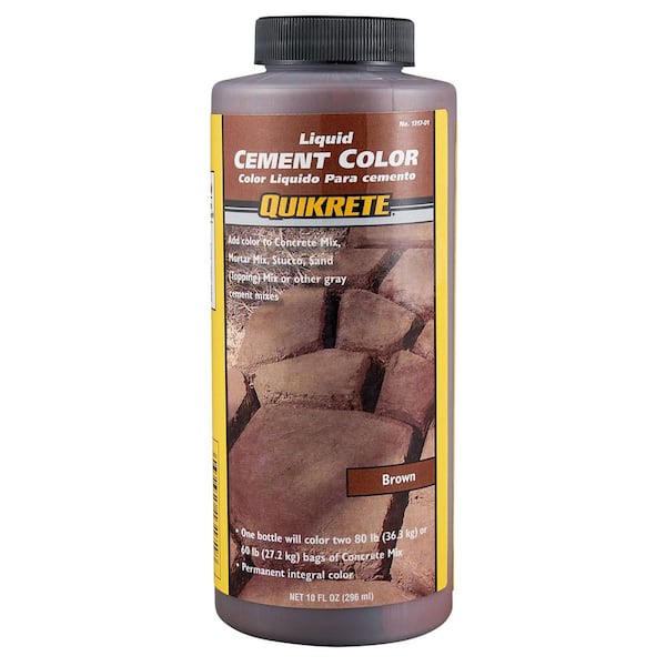 Quikrete 10 oz. Liquid Cement Color - Brown 131701